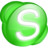 Skype green Icon